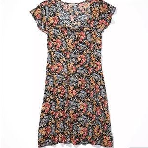 AE Button Up Mini Dress